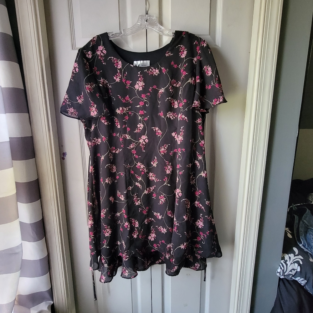 Floral Skater Dress